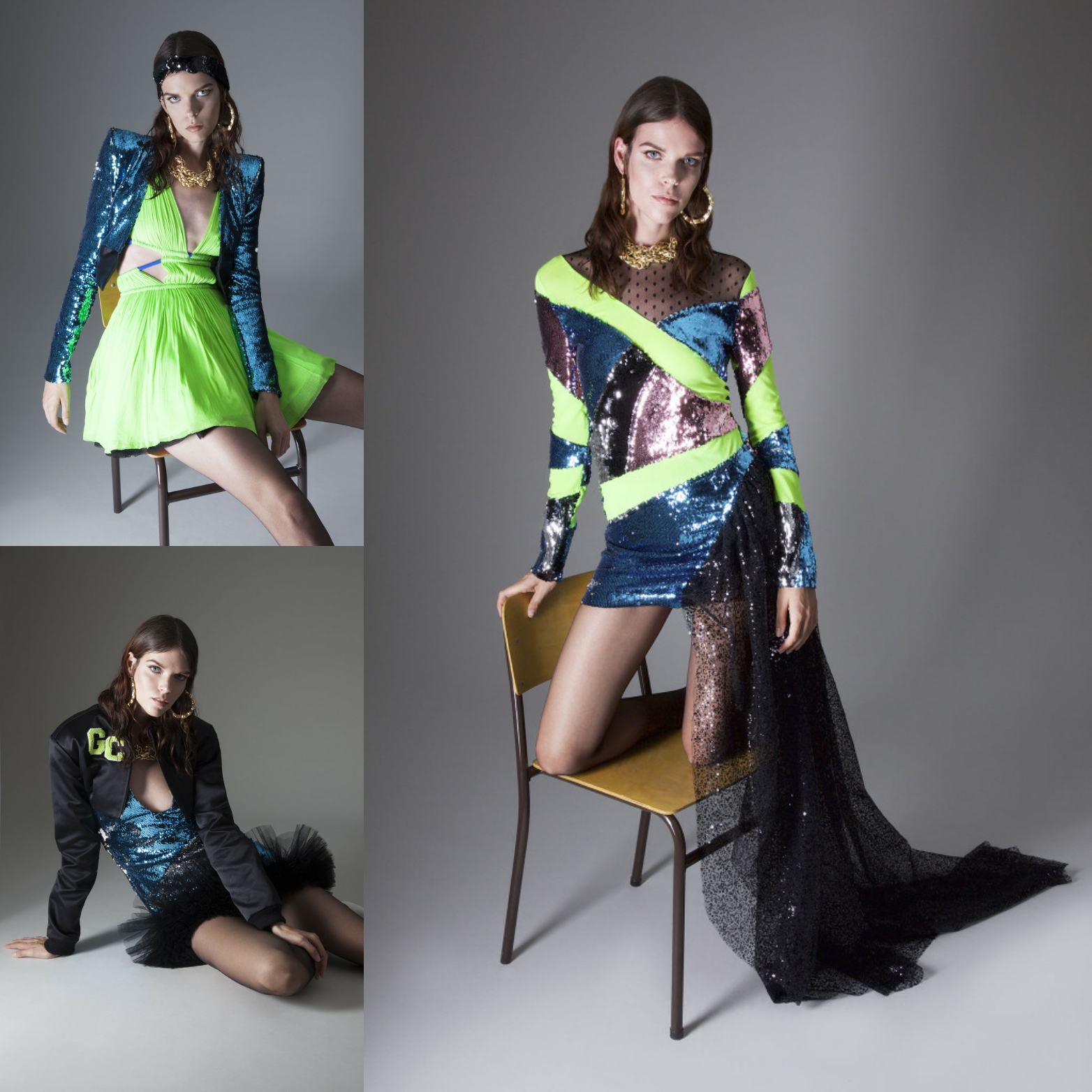 GRETA CONSTANTINE – NYFW S/S18 Greta Constantine NYFW SS18