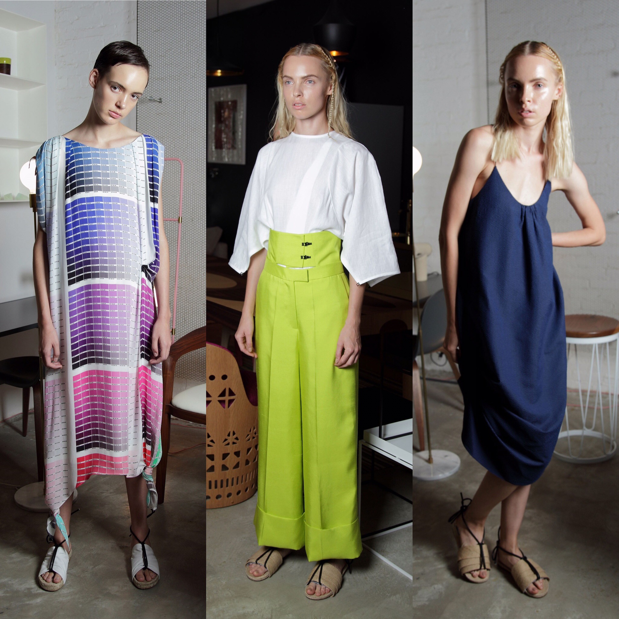 HAUS ALKIRE – NYFW S/S18 HAUS ALKIRE NYFW SS18