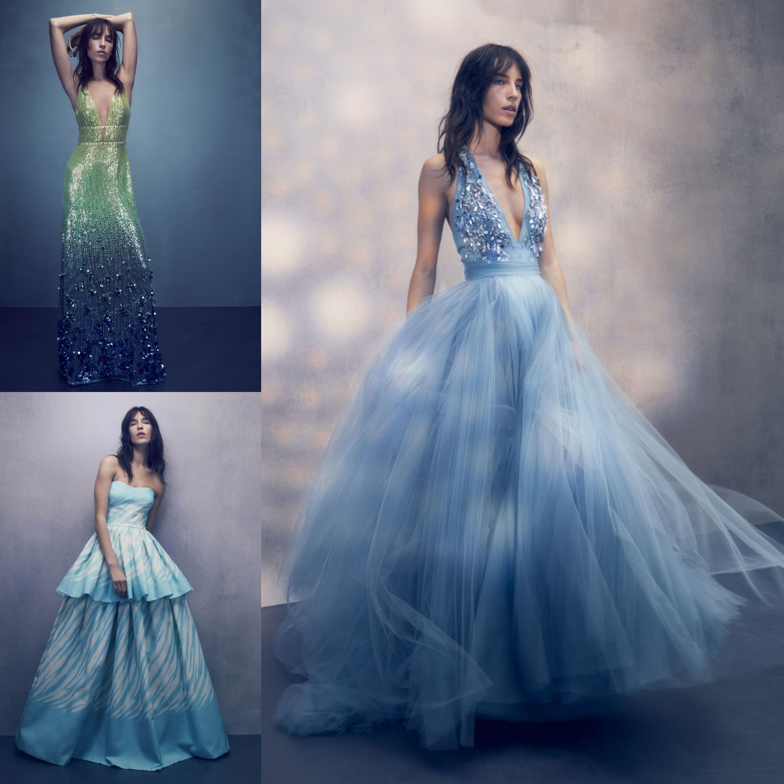 JENNY PACKHAM – NYFW S/S18 jenny packham ss18