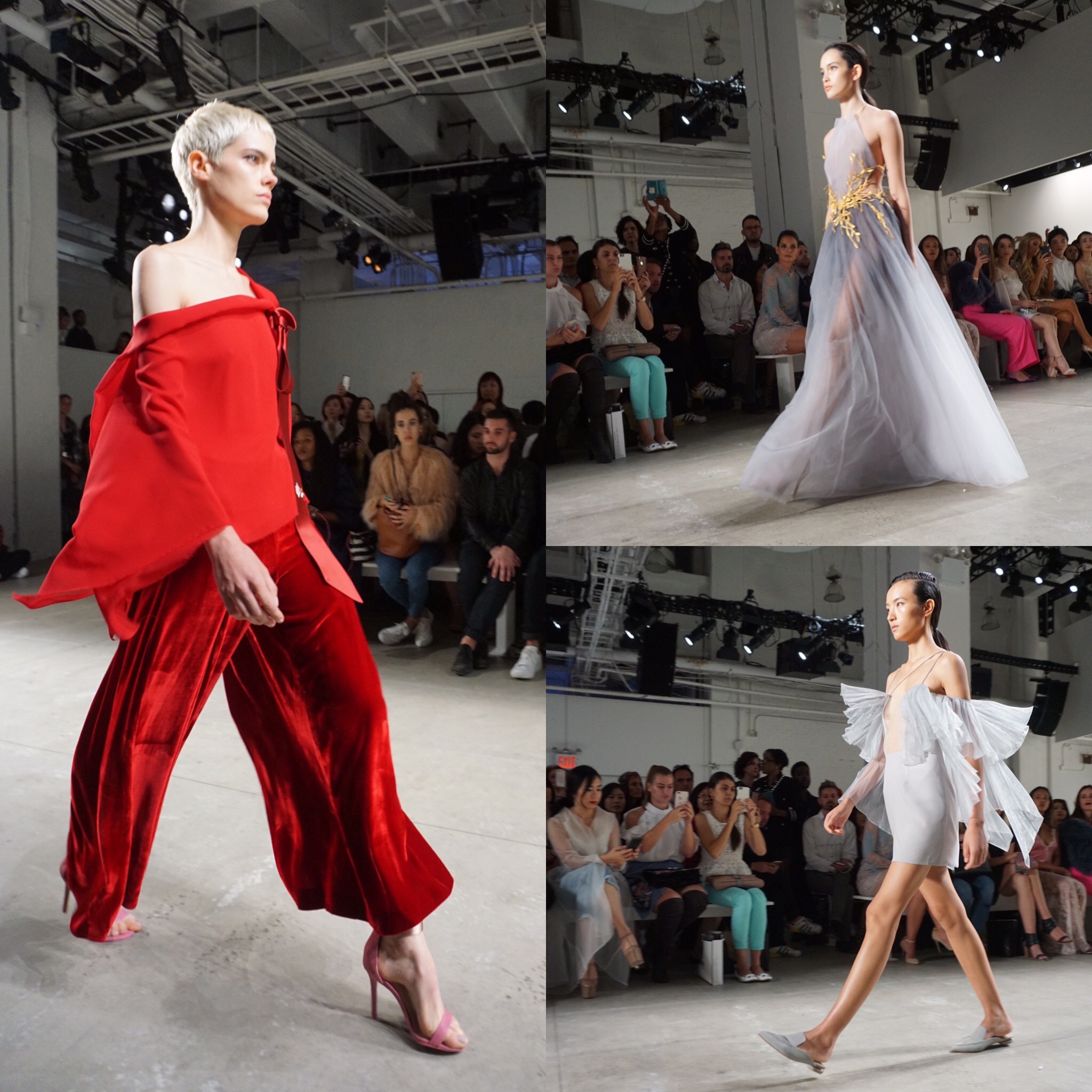 LAN YU – NYFW S/S18