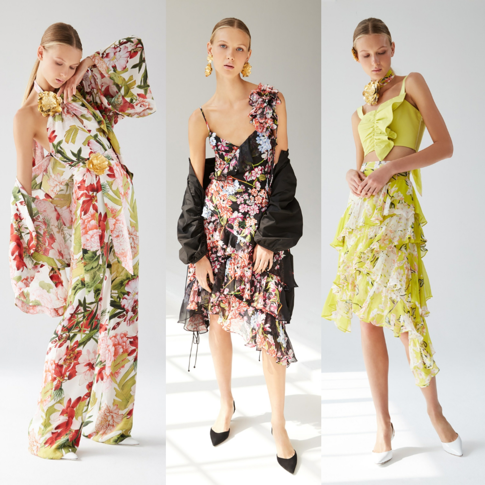 JOSIE NATORI – NYFW S/S18 JOSIE NATORI NYFW SS18