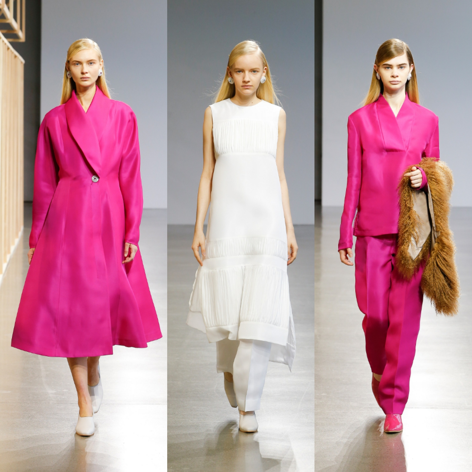 CLAUDIA LI – NYFW F/W18