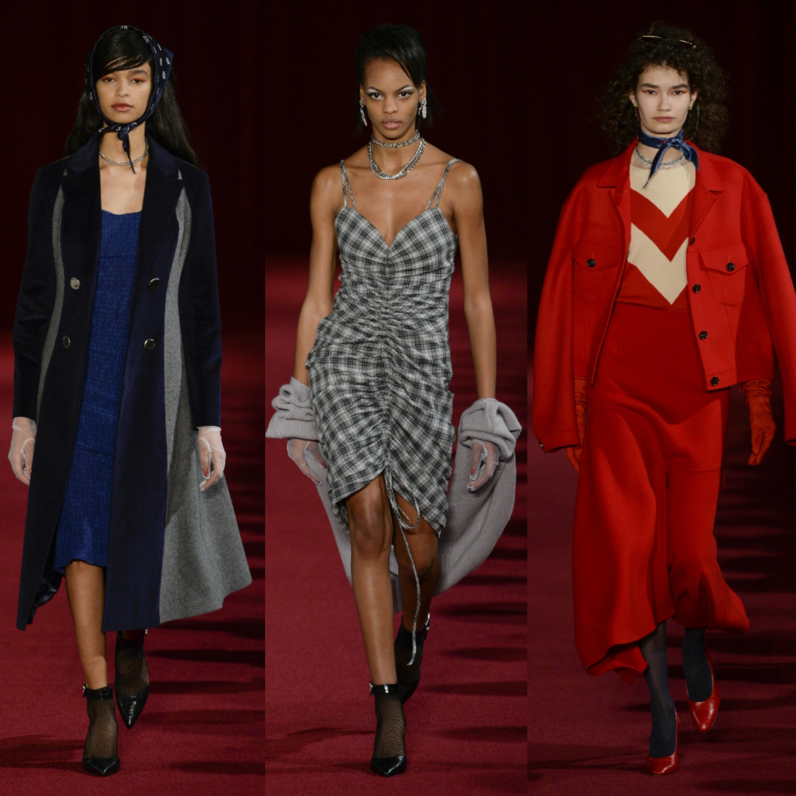 CALVIN LUO – NYFW F/W18