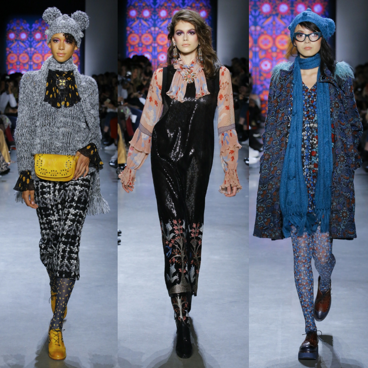 ANNA SUI – NYFW F/W18