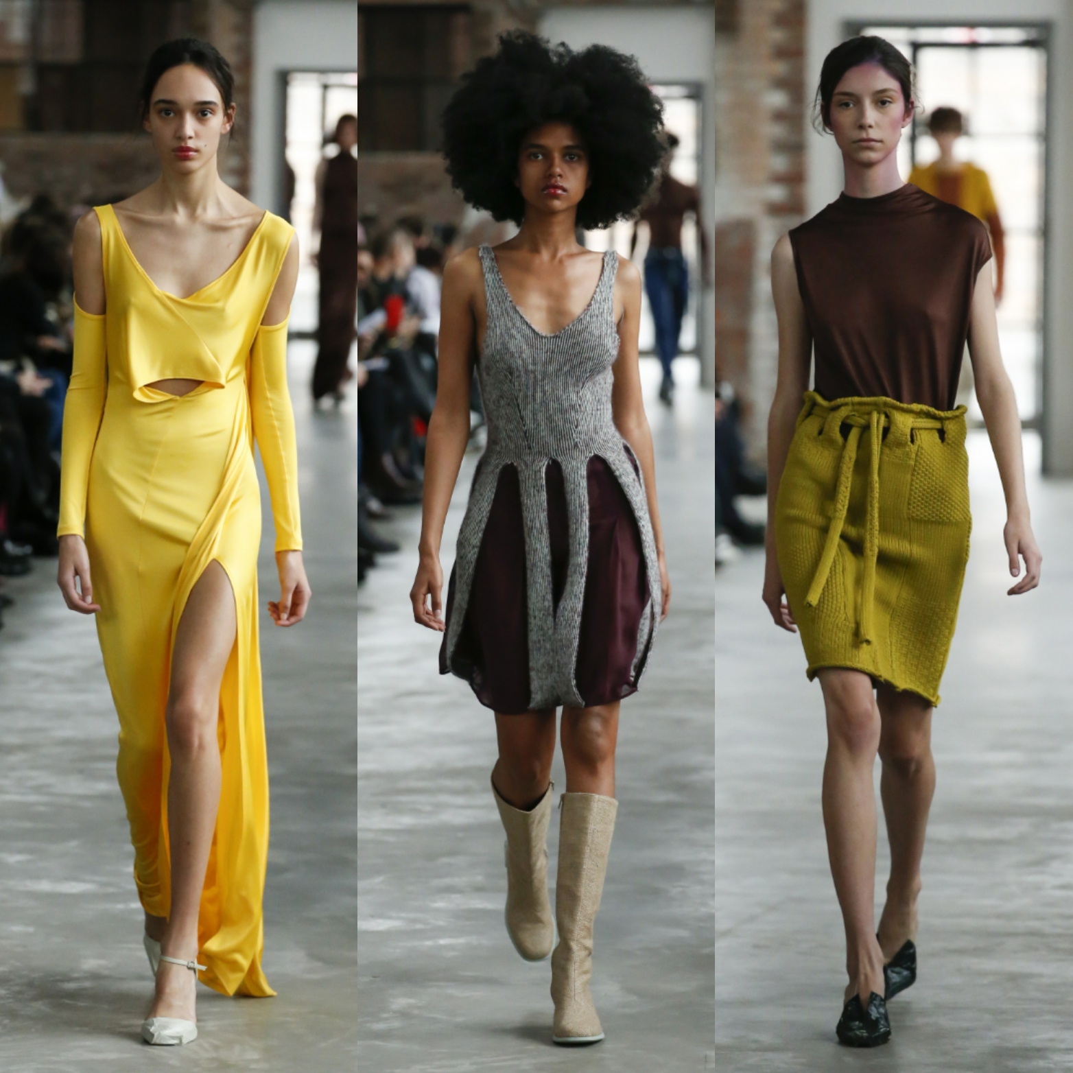 ECKHAUS LATTA – NYFW F/W18