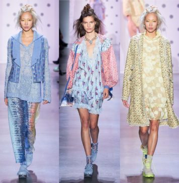 ANNA SUI – NYFW S/S20