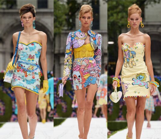 MOSCHINO – NYFW S/S22
